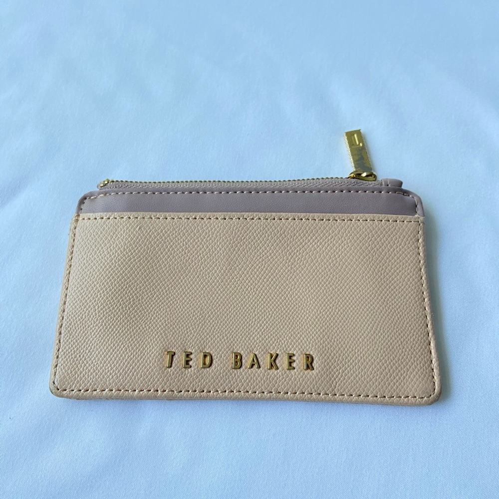 Ted baker leather card case